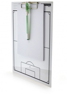 Clipboard standard Office box, A4, teren fotbal